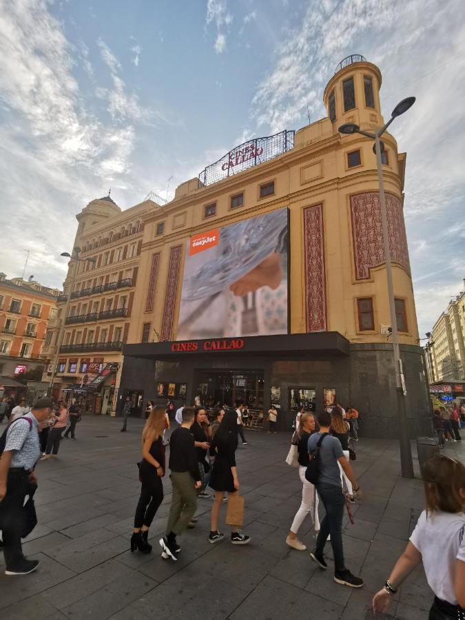 Apartamento Madrid Centro Callao Exterior foto
