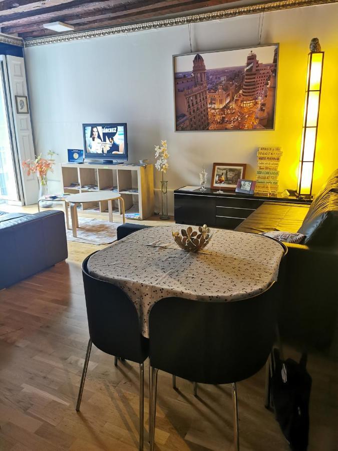 Apartamento Madrid Centro Callao Exterior foto