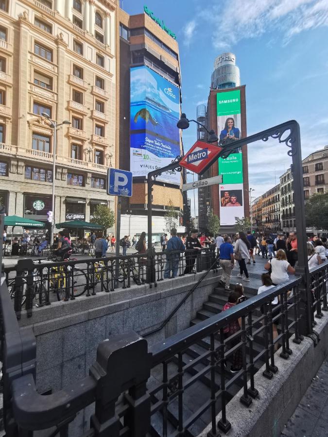 Apartamento Madrid Centro Callao Exterior foto